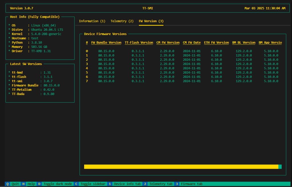 Tenstorrent NPU Setup Guide: Installing Drivers and SDK